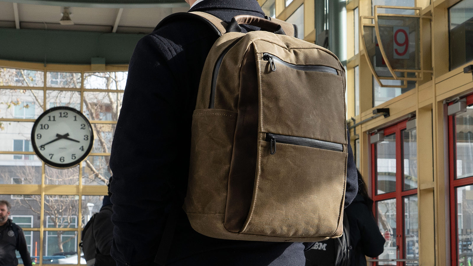 From Work To Weekend, The Shinjuku Backpack Has You Covered