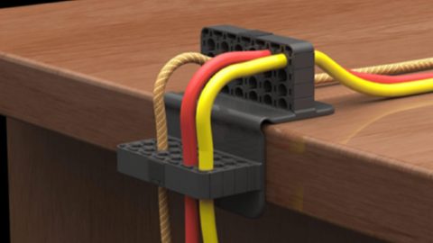 Turn Cable Chaos Into Order With WireStax