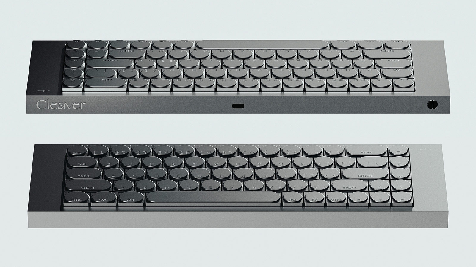 Serene Industries Cleaver Keyboard Cuts Through Chaos - IMBOLDN