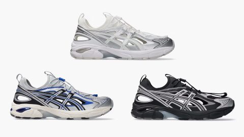 Your New Go-To For Summer? ASICS Says It’s This Sneaker-Sandal Mashup
