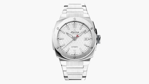 Alpina Just Dropped Its First Titanium Watch 