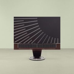 100 Years of Bang & Olufsen, Etched in Rosewood and Metal