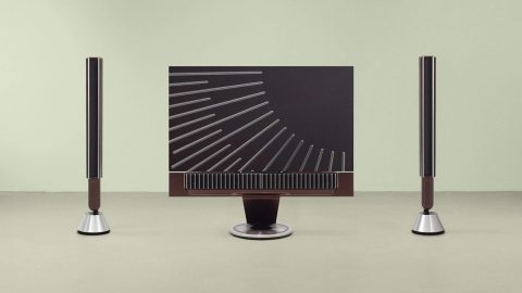 100 Years of Bang & Olufsen, Etched in Rosewood and Metal