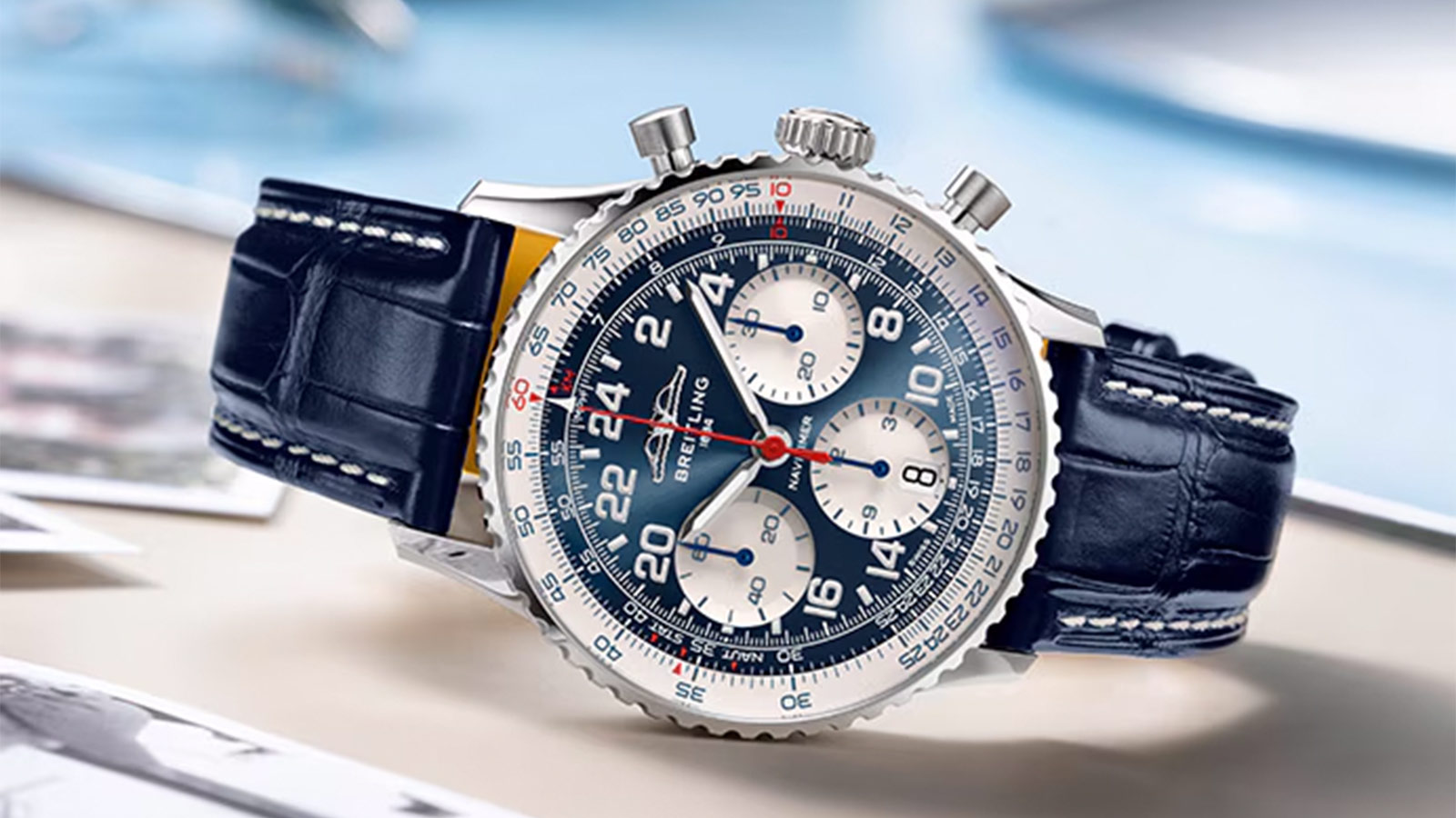 Breitling’s Tribute To A NASA Legend Is Out Of This World