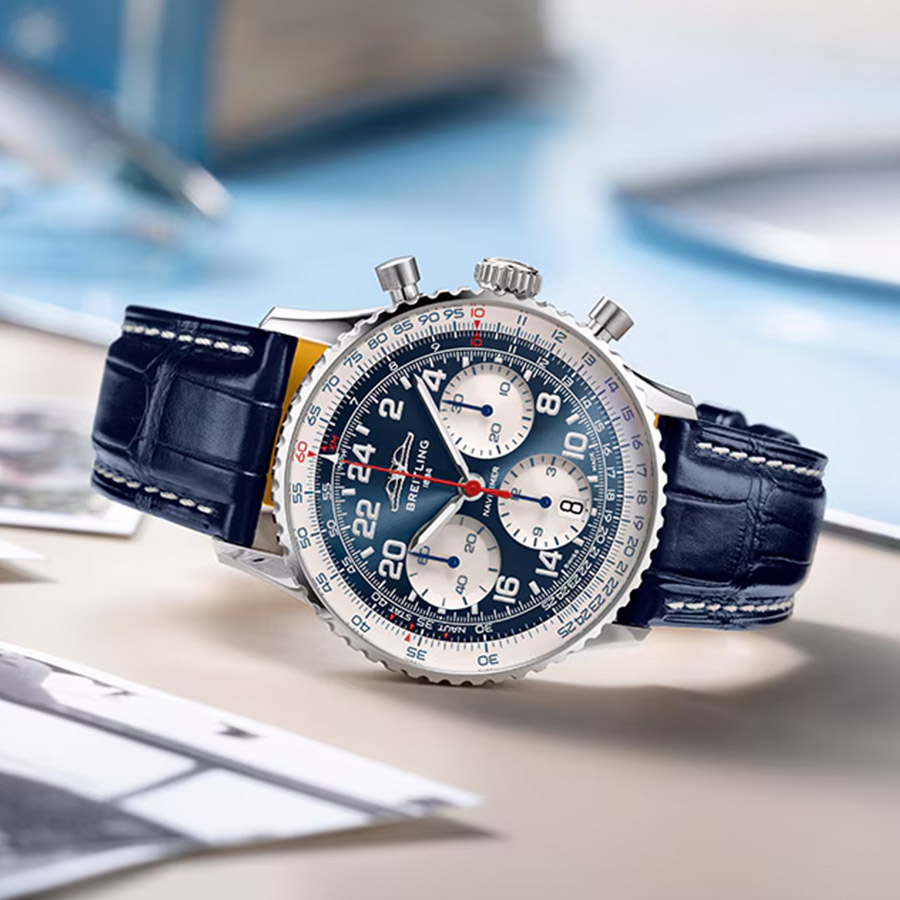 Breitling Navitimer B02 Chronograph 41 Cosmonaute Scott Carpenter Centenary