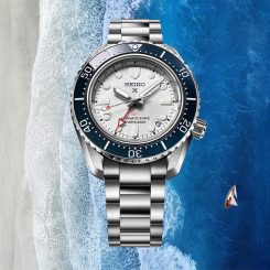 This Seiko GMT Is A Dive Watch With Summer Swagger