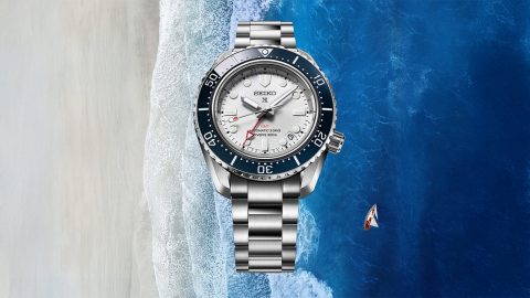 This Seiko GMT Is A Dive Watch With Summer Swagger