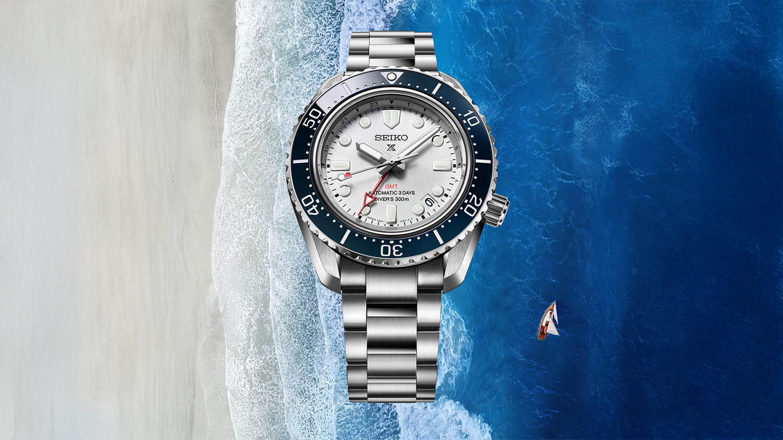 This Seiko GMT Is A Dive Watch With Summer Swagger