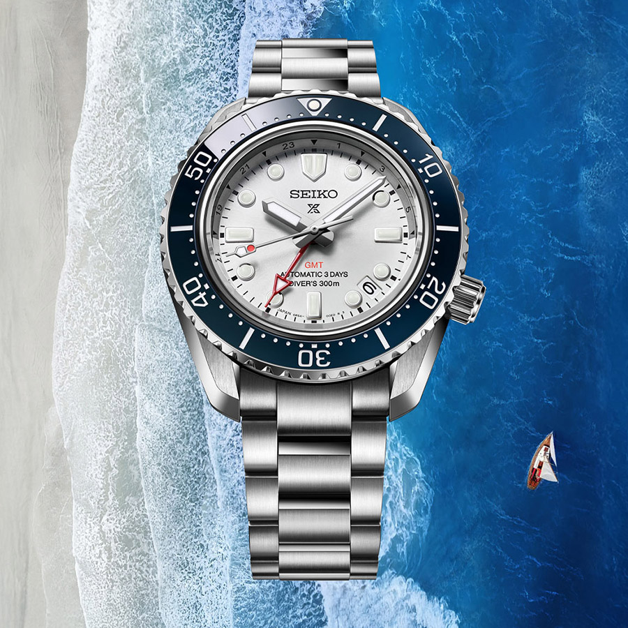 Seiko Prospex 1968 Heritage Diver’s GMT 60th Anniversary