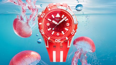SCUBAQUA Is Swatch’s Splashiest Move Yet