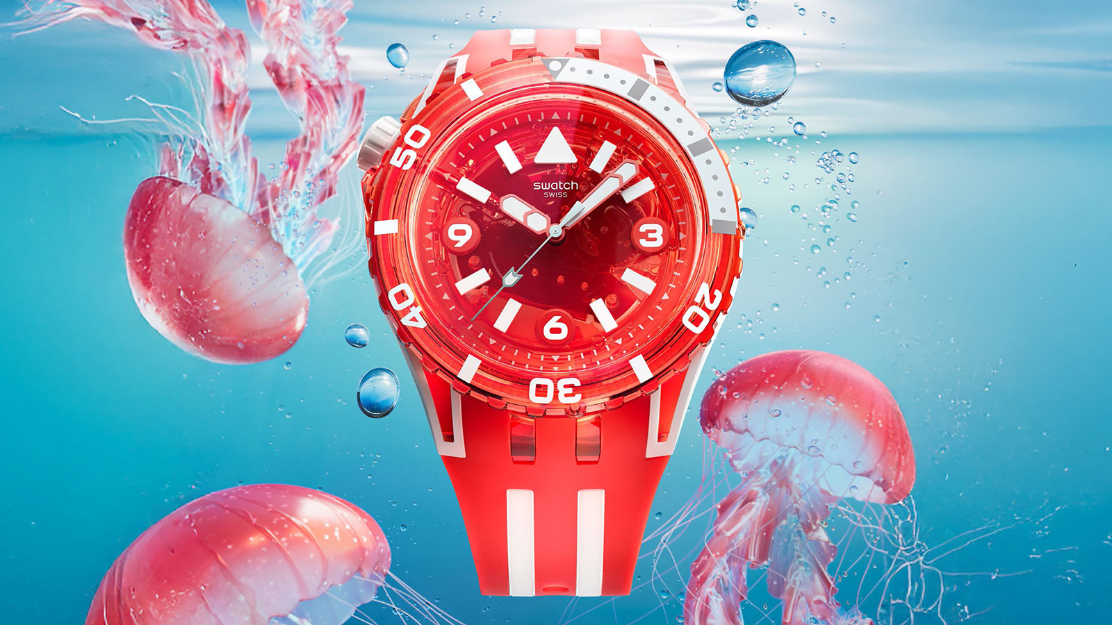SCUBAQUA Is Swatch’s Splashiest Move Yet
