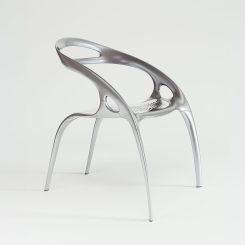 A Chair Inspired By The 2024 Polaris Dawn Mission