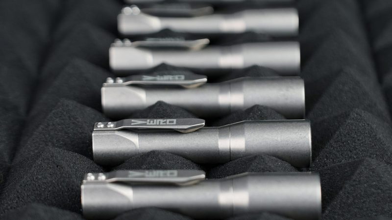 The Photon is a purpose-built, high-performance flashlight.