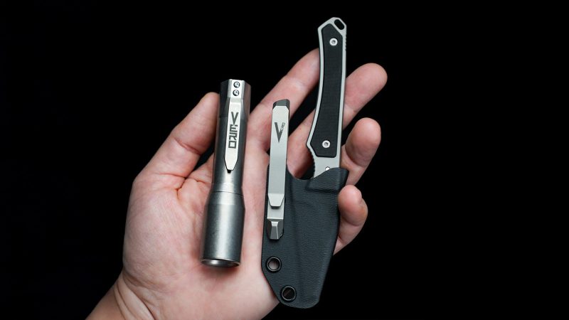 The Photon is a purpose-built, high-performance flashlight.