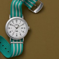 Timex’s Iconic Weekender Just Got A Sharp New Twist