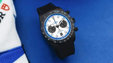Tudor’s Carbon Chrono Is A Full-Throttle Flex
