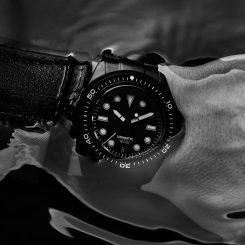 The All-Black Diver That’s Raising Heart Rates Above Sea Level