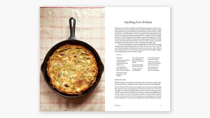 'A Man & His Kitchen' is a bold, no-fuss cookbook that helps men cook with confidence.