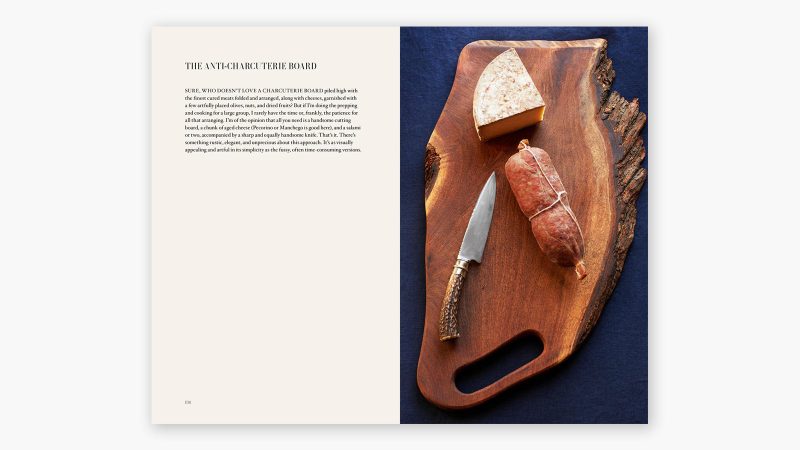 'A Man & His Kitchen' is a bold, no-fuss cookbook that helps men cook with confidence.