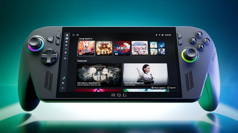 The ASUS ROG Xbox Ally and Ally X redefine handheld gaming with Xbox integration.
