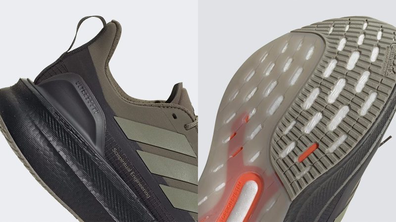 Adidas Ultraboost 5 H.Koumori offers a PRIMEKNIT upper, Light BOOST midsole, molded heel counter, and Continental outsole in collaboration with the Mexican streetwear label.