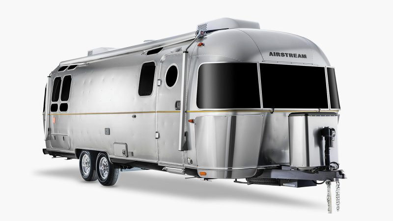 Airstream's Frank Lloyd Wright Limited Edition Travel Trailer marries iconic Prairie-style design with modern luxury.