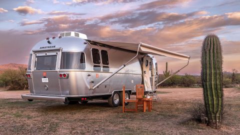 Frank Lloyd Wright Goes Off-Grid In Airstream’s Boldest Collab Yet
