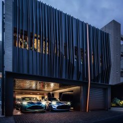 Supercar Design Meets Tokyo Real Estate