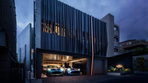 Supercar Design Meets Tokyo Real Estate