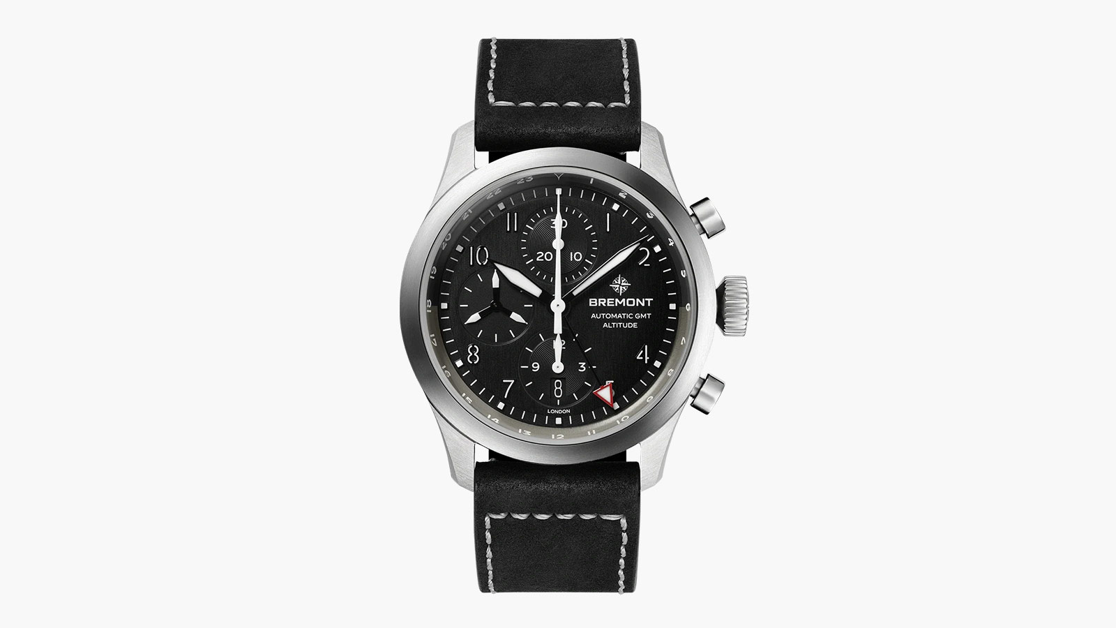 Bremont Altitude GMT, one of the best pilot watches of 2025 with minimalist chronograph style.