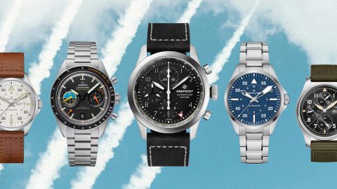 Aviation-Inspired Watches That Nail Minimalist Style