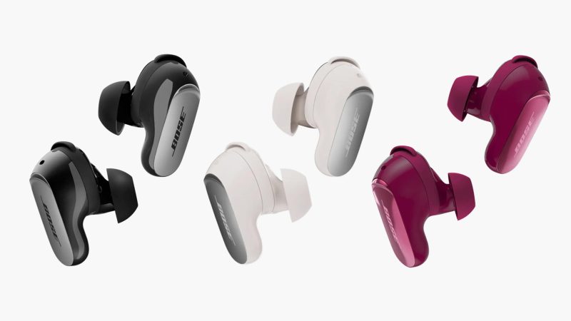 Bose QuietComfort Ultra 2.0 are premium earbuds with spatial audio and crystal-clear calls.