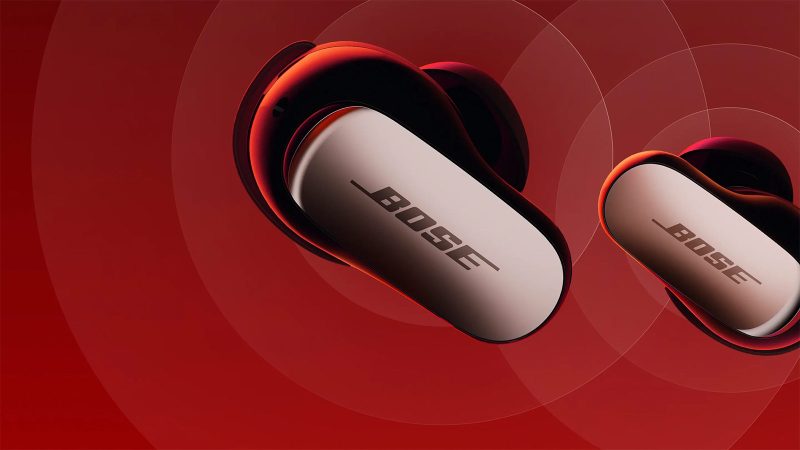 Bose QuietComfort Ultra 2.0 are premium earbuds with spatial audio and crystal-clear calls.