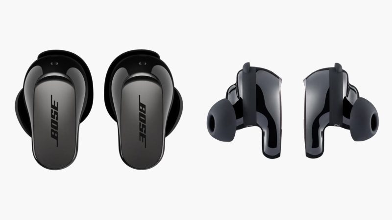 Bose QuietComfort Ultra 2.0 are premium earbuds with spatial audio and crystal-clear calls.