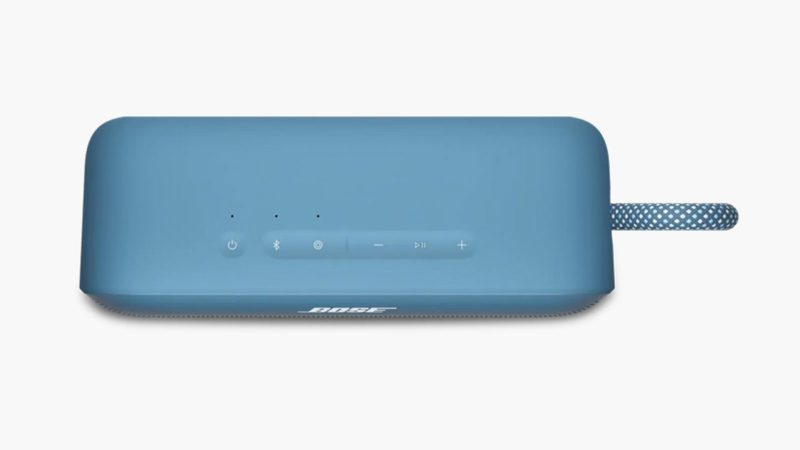 Bose's SoundLink Plus Portable Bluetooth Speaker boasts 360-degree audio, durable waterproof design, and a long battery life.