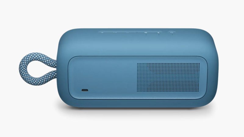 Bose's SoundLink Plus Portable Bluetooth Speaker boasts 360-degree audio, durable waterproof design, and a long battery life.
