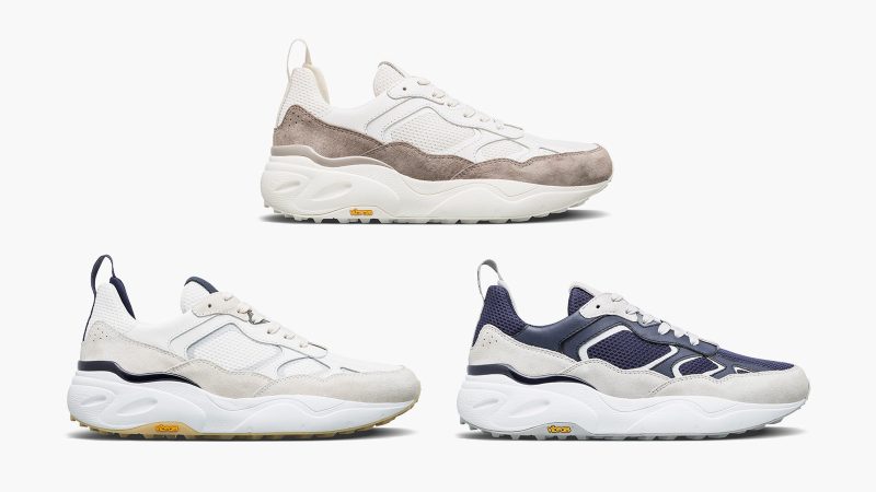 The CLAE x VIBRAM Salazar is a premium lifestyle runner.