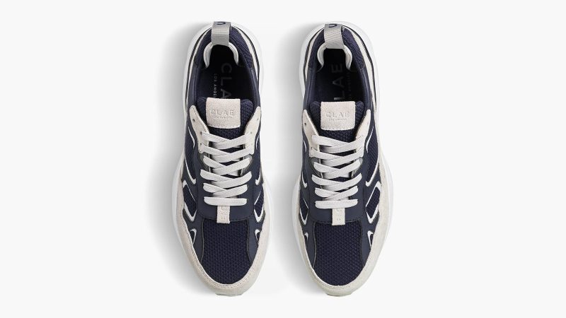 The CLAE x VIBRAM Salazar is a premium lifestyle runner.