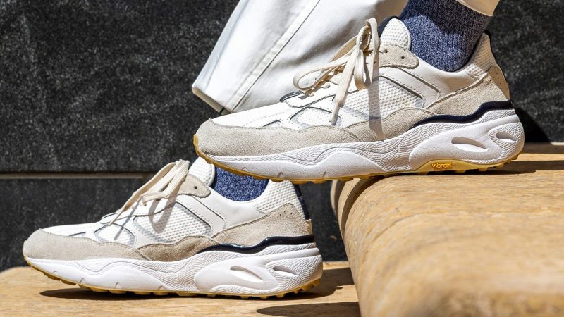 The CLAE x VIBRAM Salazar is a premium lifestyle runner.