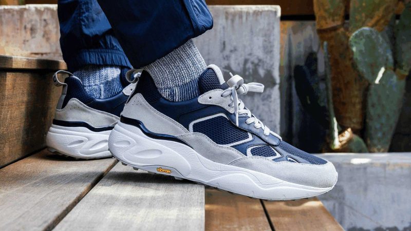 The CLAE x VIBRAM Salazar is a premium lifestyle runner.