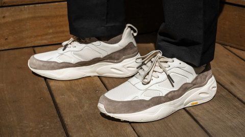 This Luxe Runner Is Built For City Streets And Chill Days