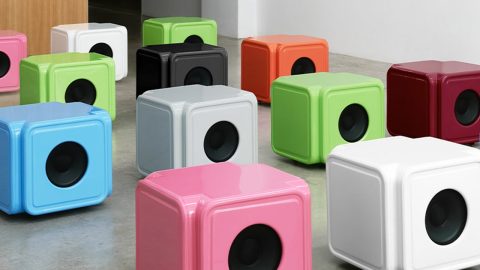 Speaker Or Sculpture? This One Blurs The Line