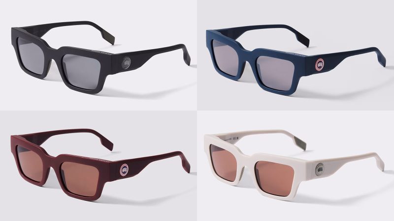 Canada Goose Waddington Sunglasses combine futuristic style, Sideris lens technology, and eco-friendly materials.