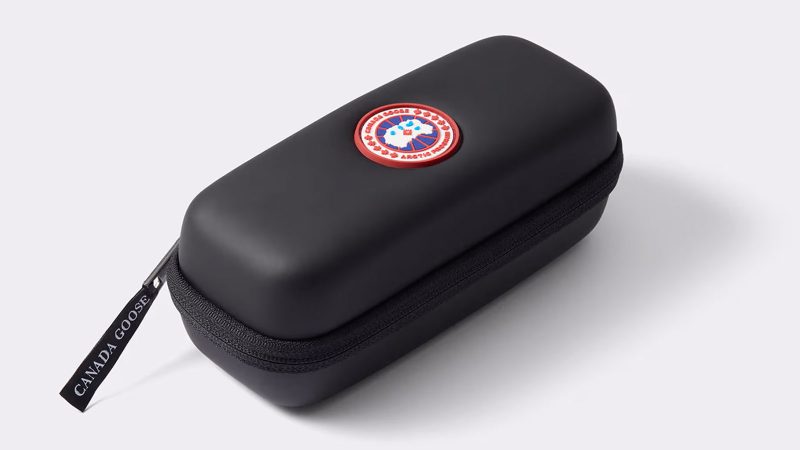 Canada Goose Waddington Sunglasses combine futuristic style, Sideris lens technology, and eco-friendly materials.