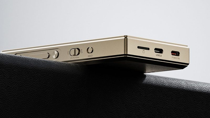The FiiO M21 portable hi-fi player boasts support for lossless formats like FLAC and DSD.
