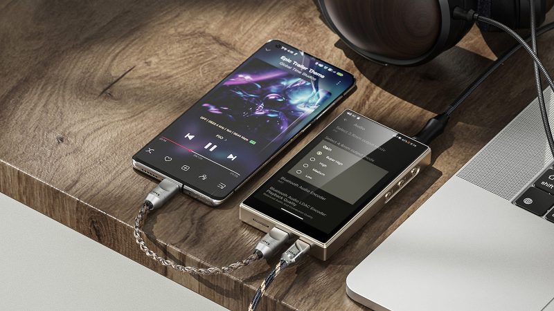The FiiO M21 portable hi-fi player boasts support for lossless formats like FLAC and DSD.