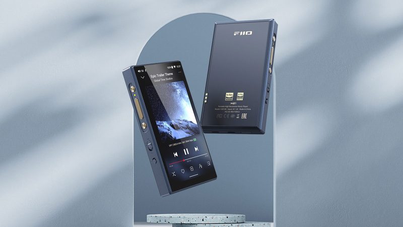The FiiO M21 portable hi-fi player boasts support for lossless formats like FLAC and DSD.