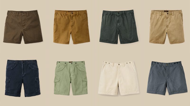 Filson’s new shorts deliver tough, trail-ready performance with classic, everyday style.