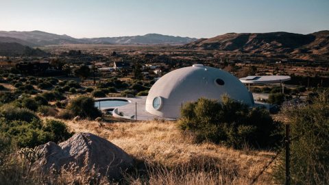 The Airbnb Hideaway That’s Part Bunker, Part Sculpture