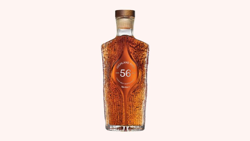 Highland Park 56 is a rare, ultra-aged single malt Scotch.